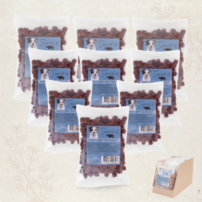 Favoritpakke - Softies Godbidder, Buffalo - 8 x 200 gram