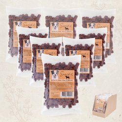 Favoritpakke - Softies Godbidder, Hest - 8 x 200 gram