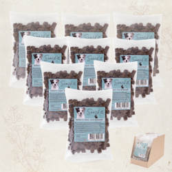 Favoritpakke - Softies Godbidder, Kanin - 8 x 200 gram