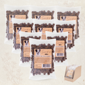 Favoritpakke - Softies Godbidder - Laks - 8 x 200 gram