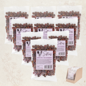 Favoritpakke - Whesco Softies Godbidder, Mix - 8 x 200 gram