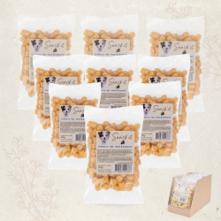 Favoritpakke - Softies Godbidder, Ost- 8 x 200 gram