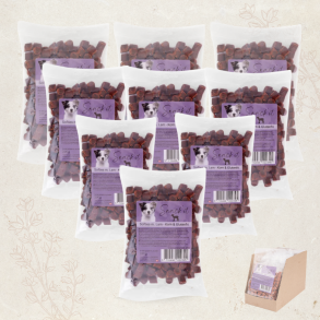 Favoritpakke - Softies Godbidder - Lam - 8 x 200 gram