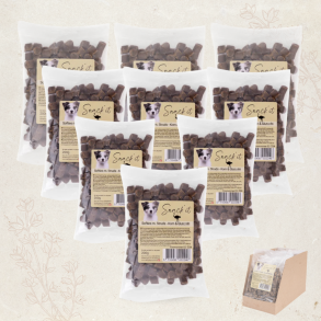 Favoritpakke - Softies Godbidder - Struds - 8 x 200 gram