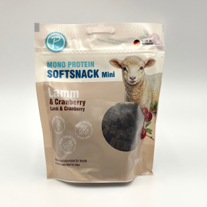 Petlando - Softsnack Monoprotein Lam, 125G