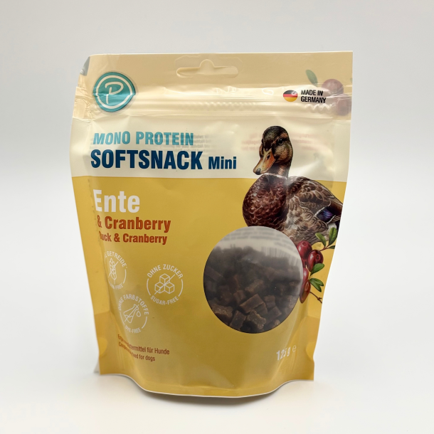 Petlando - Softsnack Monoprotein And, 125G