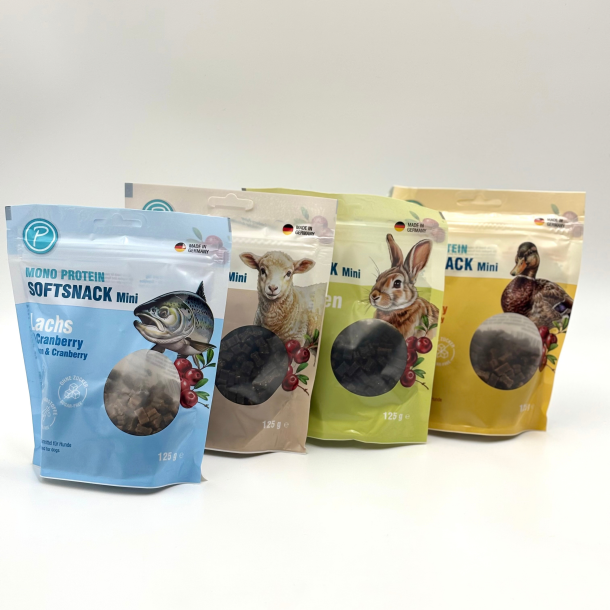Petlando - Softsnack Monoprotein Lam, 125G