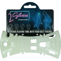 2 GLOW Treat Bone of its own