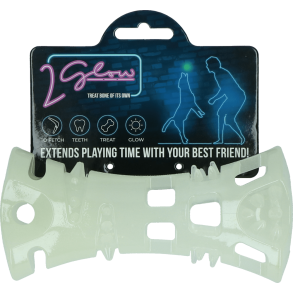 2 GLOW Treat Bone of its own