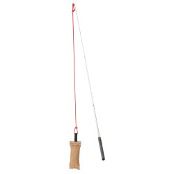 Hunde flirt pole - 20 cm/2,30 m