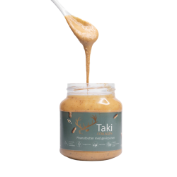 Taki Collagen - Peanutbutter m. Gevirpulver 330g
