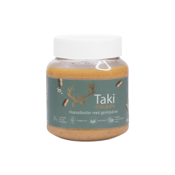 Taki Collagen - Peanutbutter m. Gevirpulver 330g