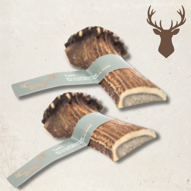 Taki Halvt Krondyrgevir S - 2 stk.