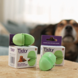 Ticky - Fl�tfjerneren der fanger, fjerner &amp; knuser fl�ten