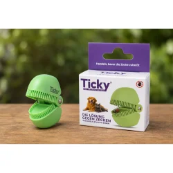 Ticky - Fl�tfjerneren der fanger, fjerner &amp; knuser fl�ten
