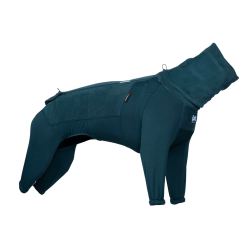 Nonstop Dogwear - Trail quest fleece overall hundejakke, Dark Teal