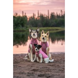 Non-stop dogwear - Fleece pullover, Mauve