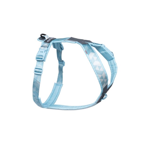 Non-Stop Dogwear Line Harness CLIP'N - ice blue
