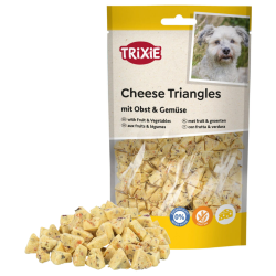 Trixie - ostetrekant m. frugt/ gr�ntsager, 80g