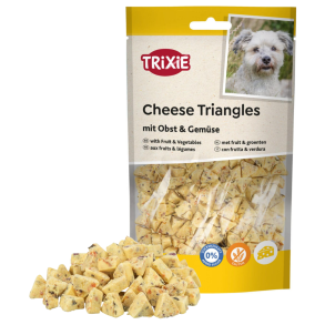 Trixie - ostetrekant m. frugt/ gr�ntsager, 80g