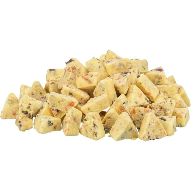 Trixie - ostetrekant m. frugt/ gr�ntsager, 80g