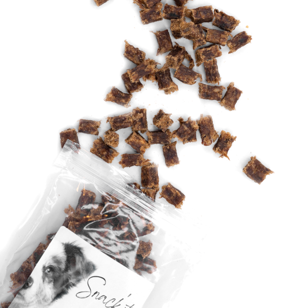 Snack'it - Trningsgodbidder - 100% hest - 100 gram