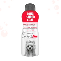 Tropiclean - Perfect Fur - Lang pels shampoo, 473ml
