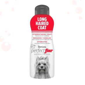 Tropiclean - Perfect Fur - Lang pels shampoo, 473ml