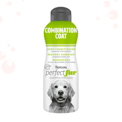 Tropiclean - Perfect Fur - kombineret pels shampoo, 473ml
