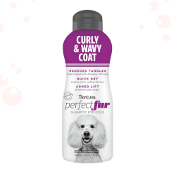 Tropiclean - Perfect Fur - kr�llet og b�lget pels shampoo, 473ml