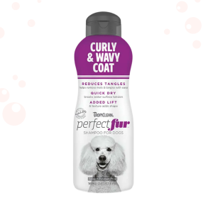 Tropiclean - Perfect Fur - kr�llet og b�lget pels shampoo, 473ml
