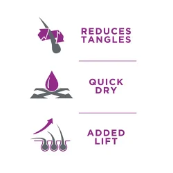 Tropiclean - Perfect Fur - kr�llet og b�lget pels shampoo, 473ml