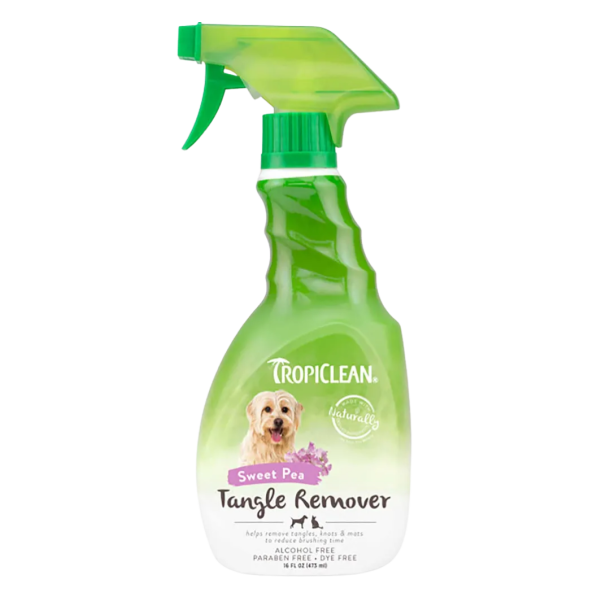 Tropiclean - Tangle Remover til filtrede pels, 473ml