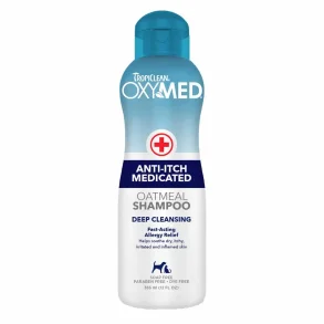 Tropiclean - Oxy-med Anti-itch shampoo, 355 ml 