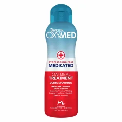 Tropiclean - Oxy Ultra Soothing Releif - Beroligende til kl�e &amp; irriteret hud, 355 ml