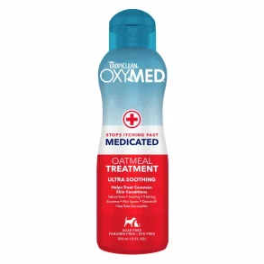 Tropiclean - Oxy Ultra Soothing Releif - Beroligende til kl�e & irriteret hud, 355 ml