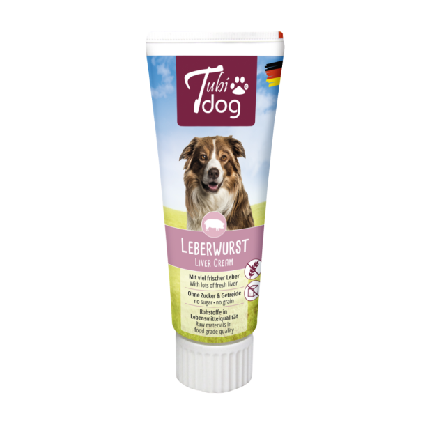 TubiDog Leverpaste - 75 gram