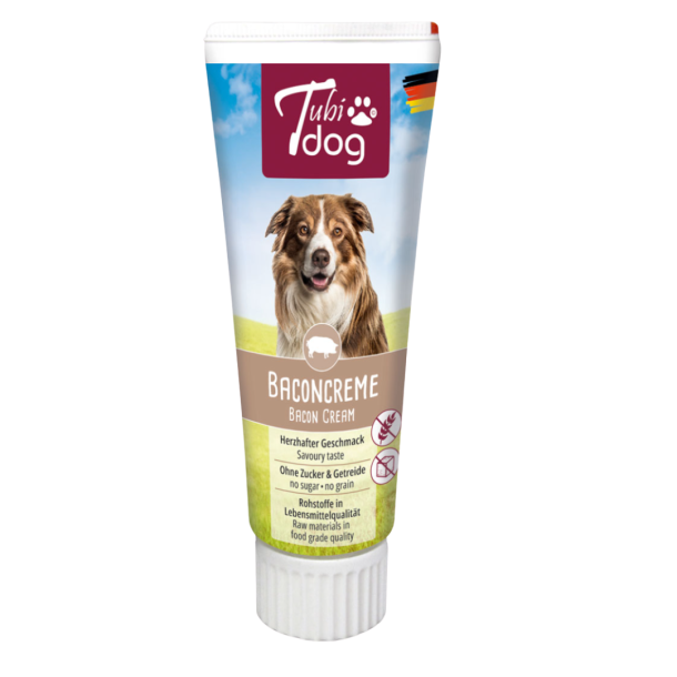 TubiDog Bacon Creme - 75 gram