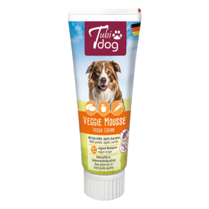 TubiDog Veggie Mousse - 75 gram