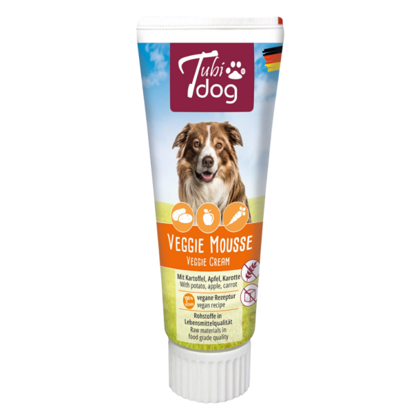 TubiDog Veggie Mousse - 75 gram