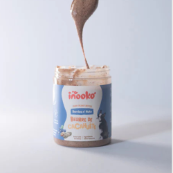 Peanutbutter til hunde m. Bl�b�r &amp; jordb�r - 300 g