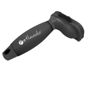 Petlando - Click&Clean underuldsb�rste, korth�ret hunde