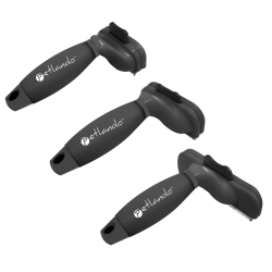 Petlando - Click&Clean underuldsb�rste, korth�ret hunde