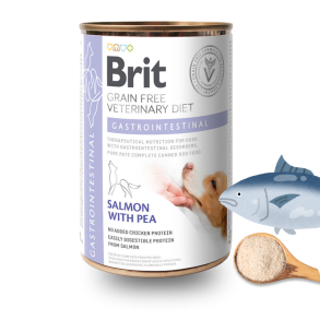 Brit - GF Vet Diet V�dfoder, maveproblematikker - 400 g
