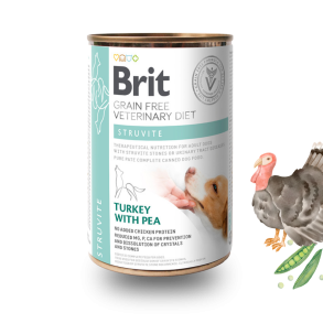 Brit - GF Vet Diet V�dfoder, urinvejsproblematikker - 400 g