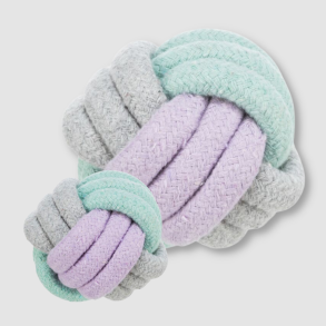 Hvalpe/junior knot ball, reb