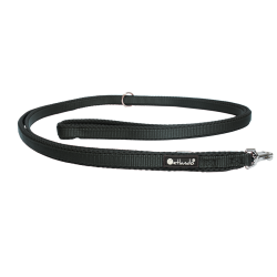 Petlando Justerbar Mesh Hundesnor - Sort