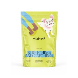 Veggiepet Sweet Potato Training Balls 100g - Stretching &amp; Catching