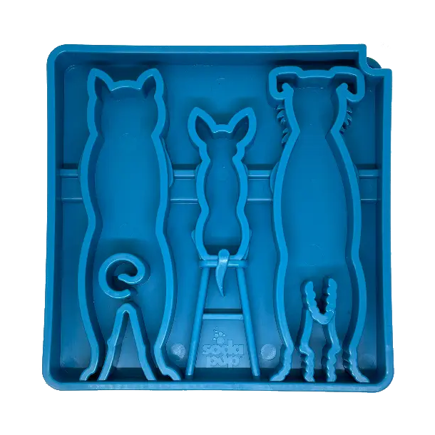 Sodapup Waiting Dogs Design Etray