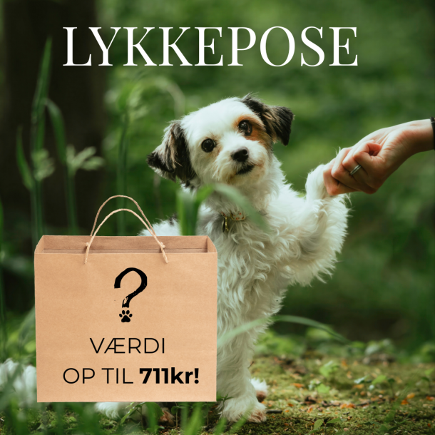 Luksus lykkepose - Sm� hunde